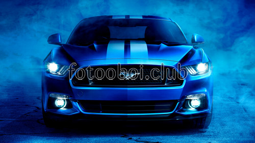 спорт машина, автомобиль, тачка, форд, ford shelby mustang